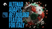 Altenar lança recurso Bet Builder personalizado para o mercado italiano de apostas esportivas