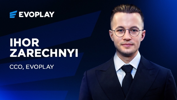 Ihor Zarechnyi lidera a estratégia comercial da Evoplay como novo CCO
