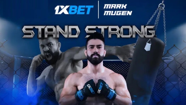 1xBet welcomes MMA Champion Mark Striegl as new brand ambassador