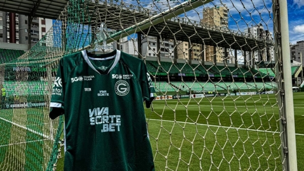 Goiás Esporte Clube anuncia Viva Sorte Bet como nova patrocinadora máster