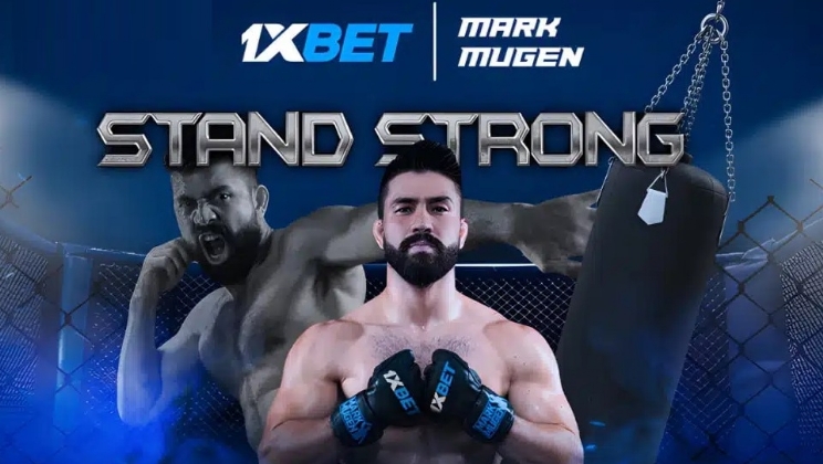 1xBet dá as boas-vindas ao campeão de MMA Mark Striegl como novo embaixador da marca