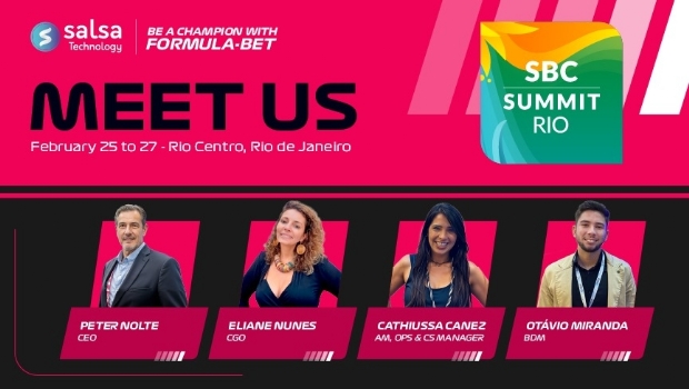 Salsa Technology gears up for SBC Summit Rio with FORMULA-BET