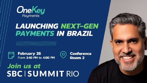 OneKey Payments to participate at SBC Summit Rio and launch a new payment solution