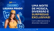 Betnacional estreou no BBB25 com sertanejo de Lauana Prado