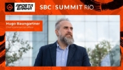 Aposta Ganha leva seu conhecimento do mercado brasileiro de jogos ao SBC Summit Rio 2025