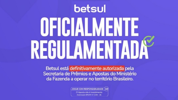 Betsul receives definitive authorization to operate in Brazil until 2029