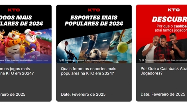 KTO aposta em pesquisa para entender o comportamento dos jogadores e tendências de mercado