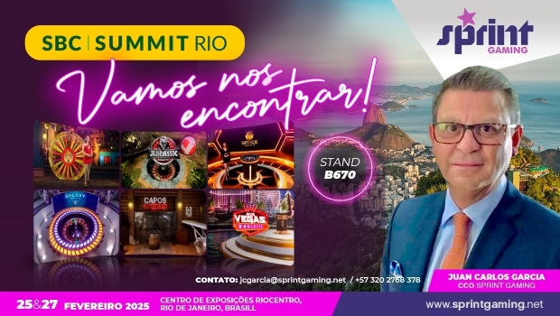 Sprint Gaming apresenta sua proposta inovadora no SBC Summit Rio 2025