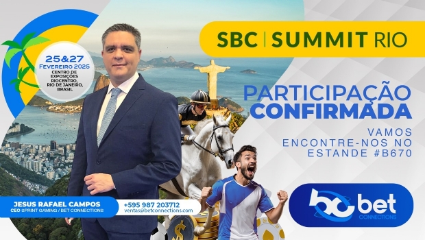 Jesús Campos liderará equipe da BetConnections no SBC Summit Rio