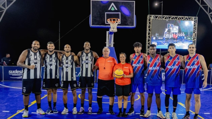 Reals é a nova patrocinadora máster do Basquete 3x3 do Bahia