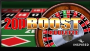 Inspired lança a 20p Boost Roulette™, a mais recente edição de sua popular franquia