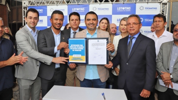 Tocantins government formalizes concession of the Loteria Estadual to Lototins consortium