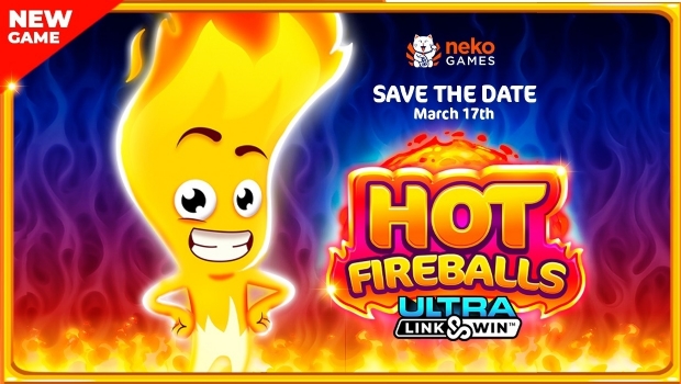Neko Games stirs up excitement with announcement of Hot Fireballs Link & Win™