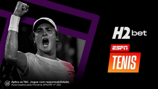 H2bet to sponsor tennis broadcasts on ESPN channels in 2025