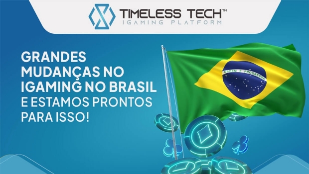 Reformulação do iGaming no Brasil: a Timeless Tech está pronta para liderar o caminho