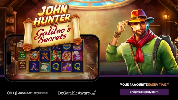 Pragmatic Play explores the cosmos in John Hunter and Galileo’s Secrets