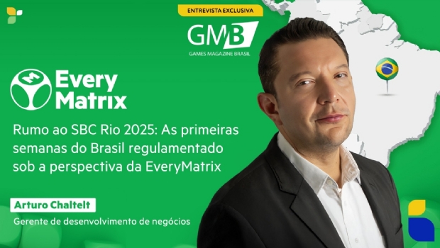 Rumo ao SBC Rio: As primeiras semanas do Brasil regulamentado sob a perspectiva da EveryMatrix