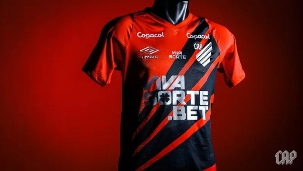 Viva Sorte Bet is the new master sponsor of Athletico Paranaense