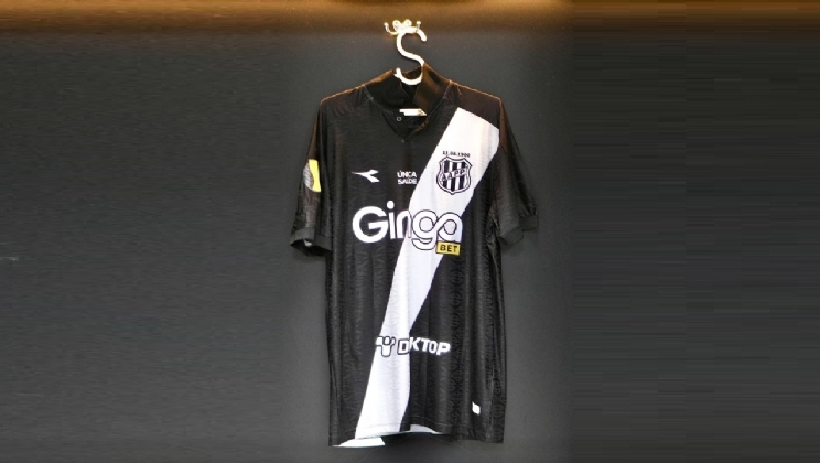 Ponte Preta anuncia GingaBet como novo patrocinador máster