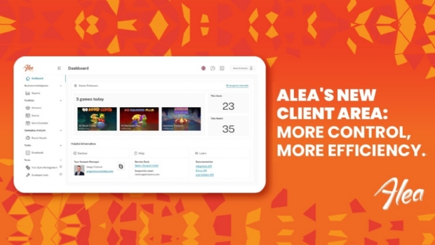 Alea lança nova Área do Cliente para aprimorar as operações de iGaming