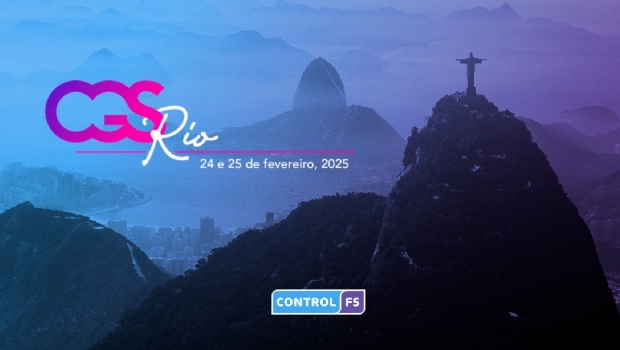 Control F5 participa de dois painéis no CGS Rio 2025
