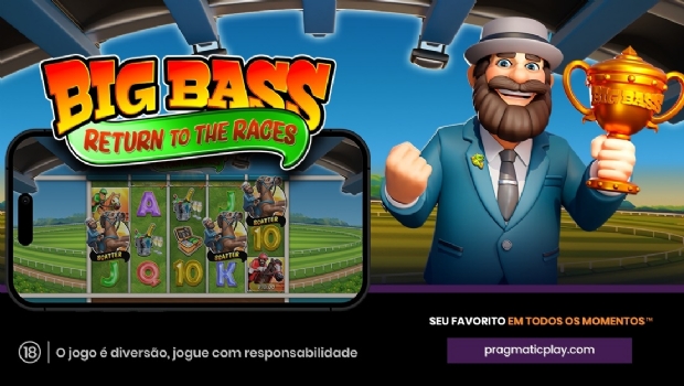 Pragmatic Play revisita o recinto do vencedor em Big Bass Return to the Races