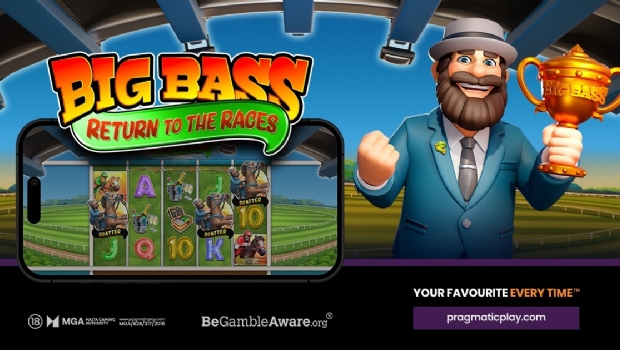 Pragmatic Play revisits the winner’s enclosure in Big Bass Return to the Races