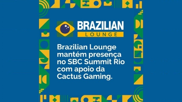 Brazilian Lounge estará no estande da Cactus no SBC Summit Rio