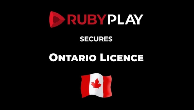 RubyPlay expande alcance norte-americano com licença de cassino em Ontário