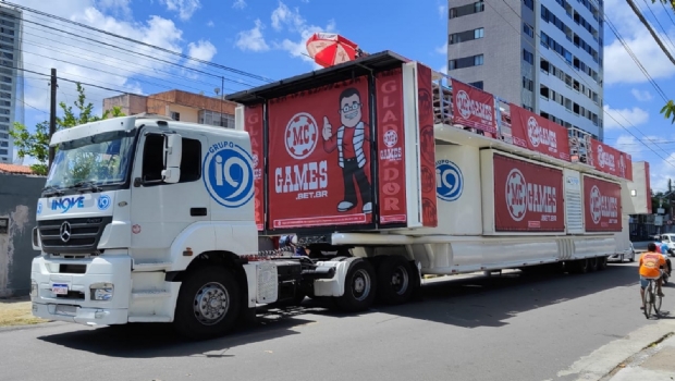 MC Games deu início ao Carnaval marcando presença em folias pelo Nordeste