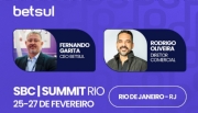 CEO da Betsul participa de painel durante o SBC Summit Rio 2025