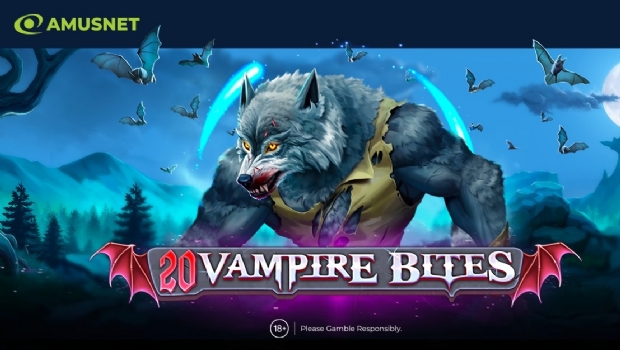 Amusnet libera a escuridão com 20 Vampire Bites