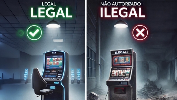 Lottopar clarifies the differences between video lottery terminals and slot machines