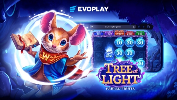 Evoplay expande a série de fantasia com Tree of Light: Fabled Fruits