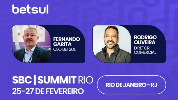 CEO da Betsul participa de painel durante o SBC Summit Rio 2025