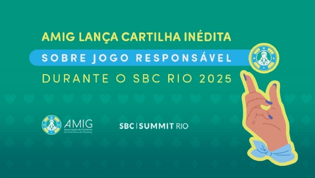 AMIG lança cartilha inédita sobre Jogo Responsável durante o SBC Rio 2025