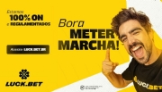 Com Caio Castro, LuckBet adota linguagem informal para se aproximar do público nas redes sociais