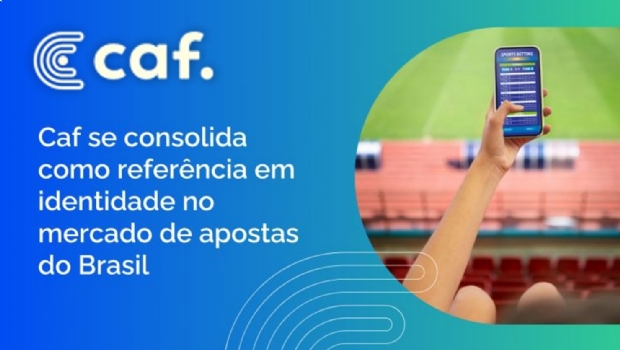 Caf registra mais de 5 milhões de transações no primeiro mês de regulamentação das apostas no Brasil