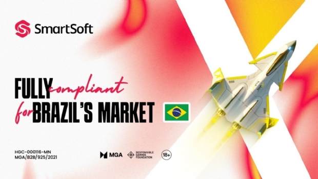 SmartSoft secures full compliance for Brazil’s iGaming market