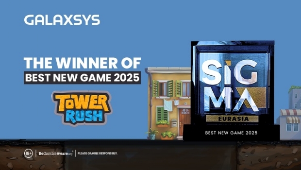 Tower Rush by Galaxsys wins 'Best New Game 2025' at AIBC Eurasia Awards