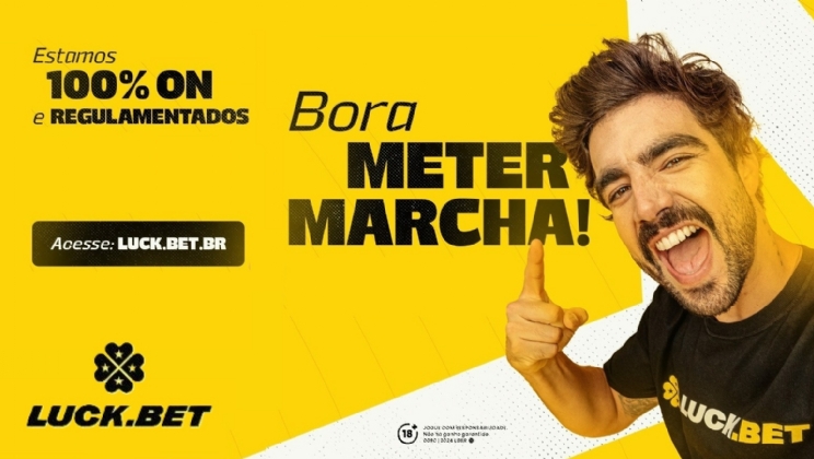 Com Caio Castro, LuckBet adota linguagem informal para se aproximar do público nas redes sociais