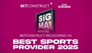 BetConstruct reconhecida como Melhor Provedora de Esportes na SiGMA Eurasia 2025