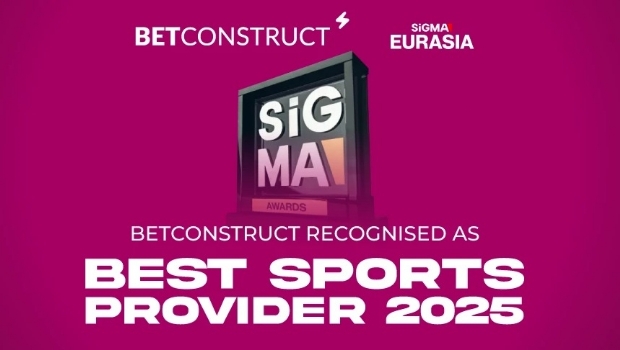 BetConstruct reconhecida como Melhor Provedora de Esportes na SiGMA Eurasia 2025
