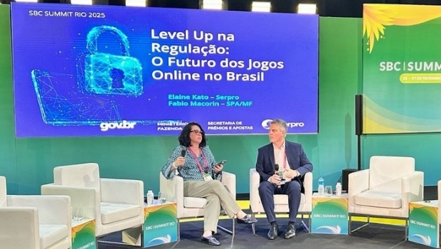 Government presents the Brazilian betting market regulation system at SBC Rio