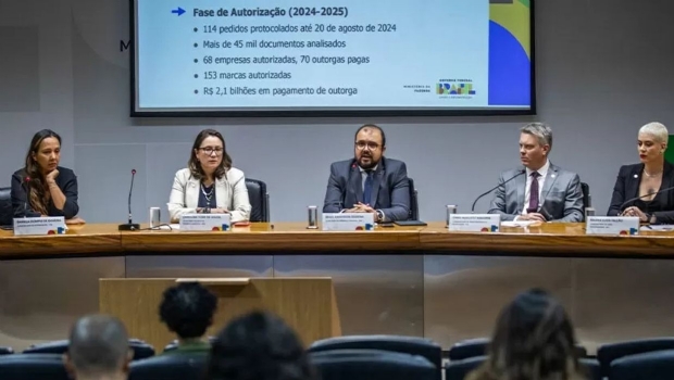 The ‘Bets’ market took a long time to be regulated, says secretary Régis Dudena