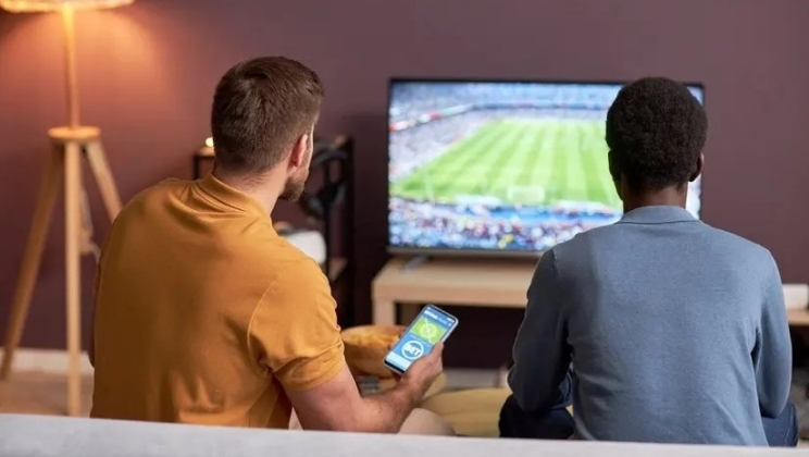 Brasileiros não se incomodam com bets na publicidade esportiva