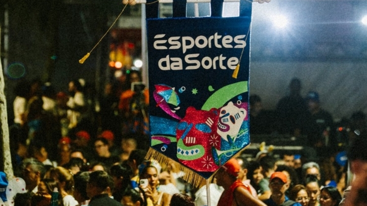 Esportes da Sorte patrocina mais de 100 blocos no Carnaval