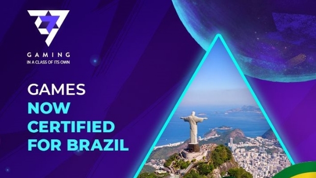 7777 gaming obtém licença de fornecedor no Brasil