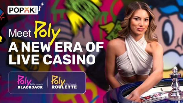 PopOK teams up with street artist Alec Monopoly for new live casino studio