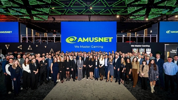 Amusnet with a legendary showcase at ICE Barcelona 2025